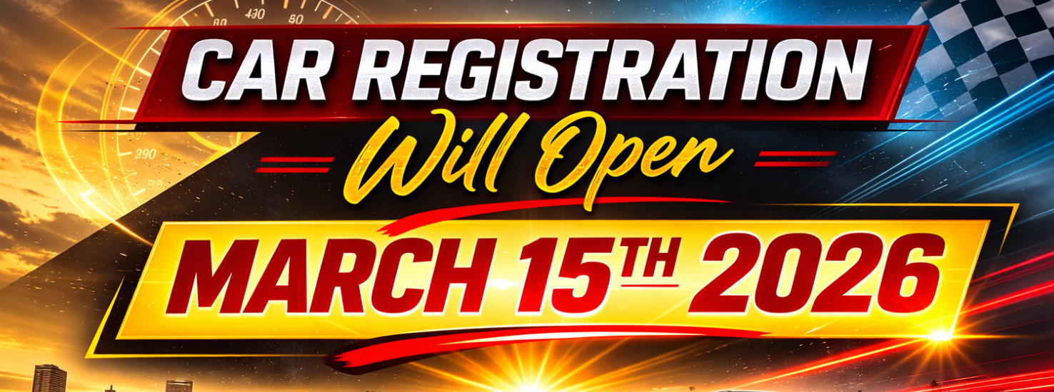 car show registration image